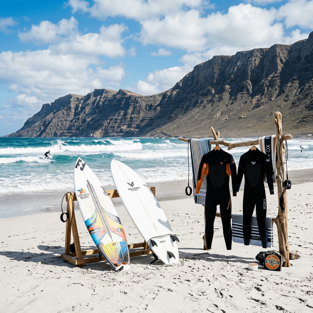 Cómo Elegir Tu Primer Equipo de Wing Foil en Canarias